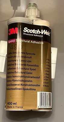 3M Scotch Weld 490, 2K Konstruktion Karosseriekleber Porsche DA180A00A2