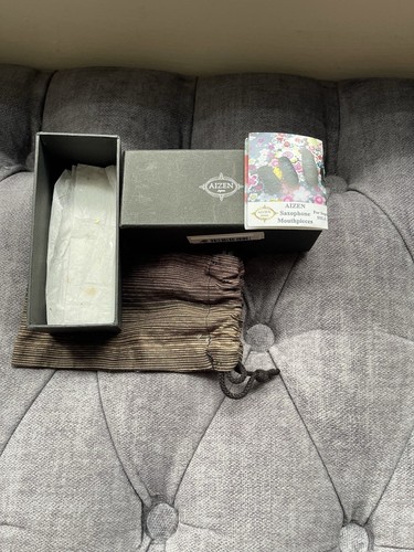 Aizen New York Alto Saxophone Mouthpiece - Picture 3 of 11