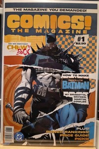 25+ Comics the Magazine 1 for sale | Updated Oct 2026