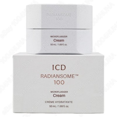 INCELLDERM Radiansome 100 Microfluidizer Cream Brightening Nourishing Korean