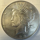 1923-P Philadelphia $1 Peace Silver Dollar Brilliant Uncirculated US Coin