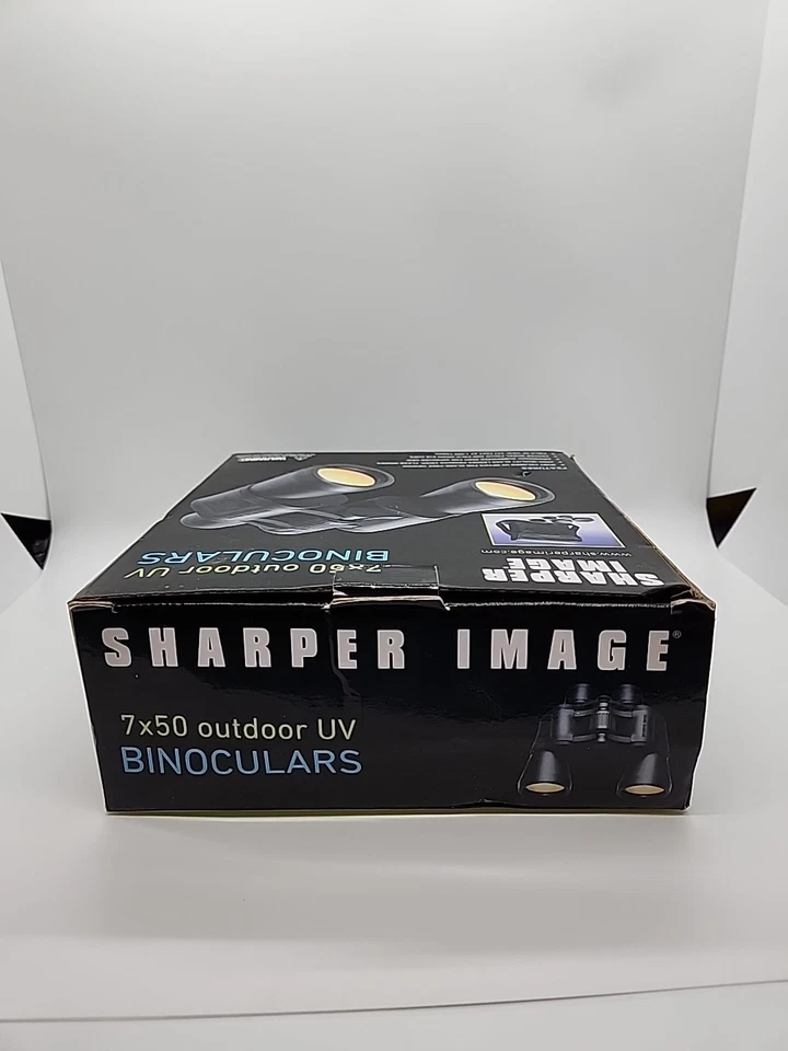 Sharper Image 7x50 Outdoor UV BINOCULARS Carrying Case New In Box - Image 2 of 4