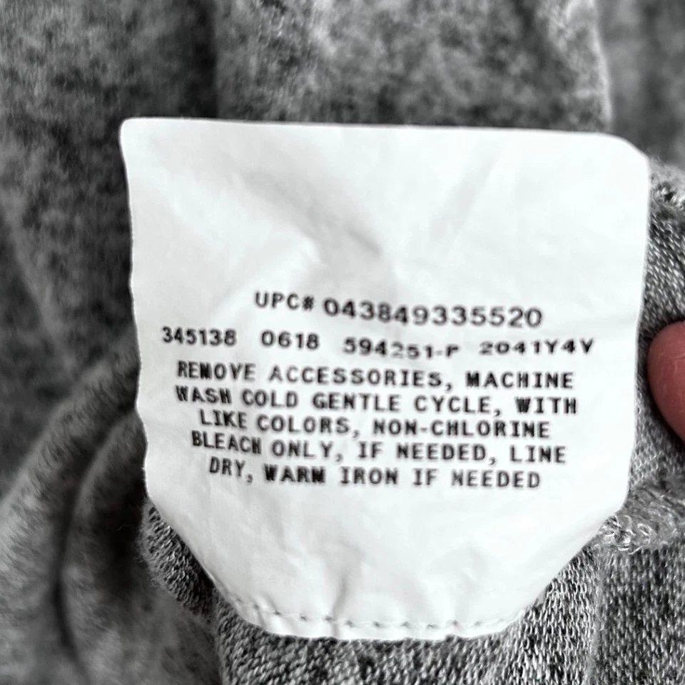 Suéter Amy Byer Gris Jaspeado Capucha Cuello Manga Larga Niña Talla XL Foto 3 de 4