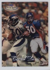 1998 Topps Gold Label Class 2 Black Label Terrell Davis #10 HOF 1d4e