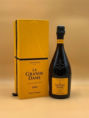 Veuve Clicquot, La Grande Dame 2018, Champagne Brut, original Coffret