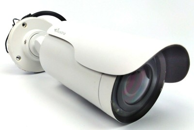 Illustra Flex 8 Megapixel Network IP Bullet Camera 3.4-9mm Lens IFS08B2ONWITA