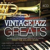 Various Artists - Vintage Jazz Greats - Cd - F600Z
