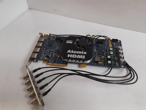 DVS ATOMIX HDMI 1.2 PCIe x8 HD Video Capture Card