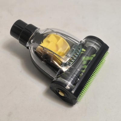 Clean Obsessed Vacuum Turbine Hand Turbo Tool Nozzle Stair Upholstery Pet Brush