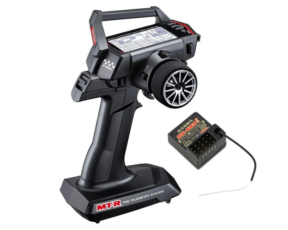 Airtronics Mt 4 In Hobby Rc Receivers & Transmitters for sale - eBay