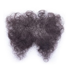 Fake Private Hair 100% Handmade Full Lace Hair Invisible Realistic Bikini Bod...