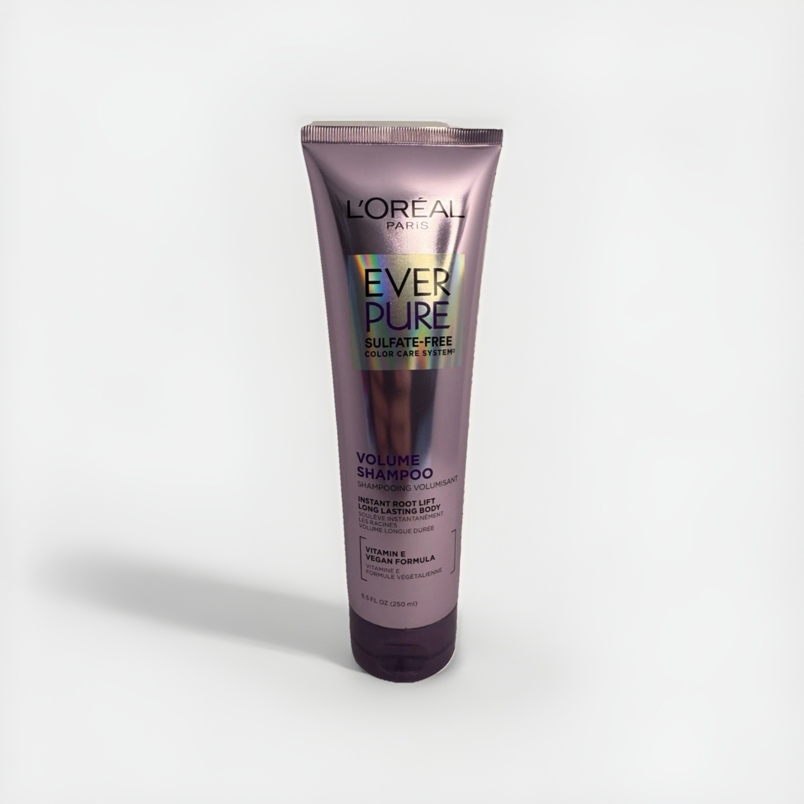 L'Oreal Paris Volume Sulfate Free Shampoo Reviving Fine Hair EverPure 8.5 Oz