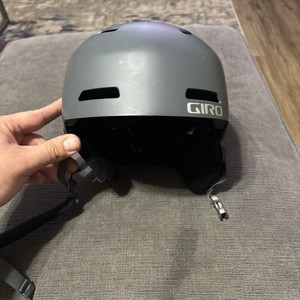 Giro Ledge MIPS Snow Sports Helmet Size M 55.5-59 CM Matte Graphite