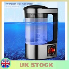 2L Electric Hydrogen Water Ionizer Generator Machine Water Generator UK New