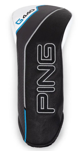 Ping Golf G440 Driver Headcover 2025 Good White/Blue/Slate