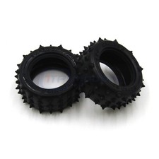 Tamiya Super Shot/Avante/Vanquish/VQS, 9804446/19804446/50271 Rear Tyres/Tires