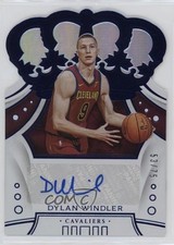 2019-20 Panini Crown Royale Rookies Blue 53/75 Dylan Windler #CR-DWD Auto 4f5