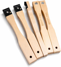 Floor Scrapers - 5 PACK - Paint, Stain and Varnish Removal Tools. Professional G