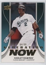 2009 Update Series 1 & 2 Fat Packs Generation Now Gold 64/99 Hanley Ramirez 14my