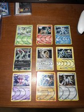 Pokémon TCG Arceus LV.100 - AR1 - AR9 - Complete Set Arceus