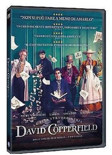 Extraordinary Life of David Copperfield (The) (DVD)