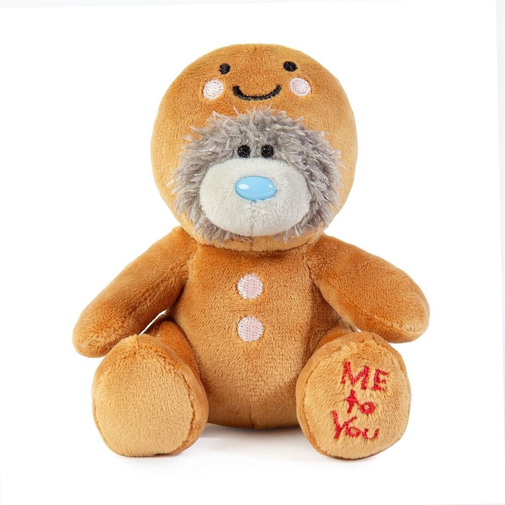 4"" Dressed as Gingerbread Man Me to You Bear