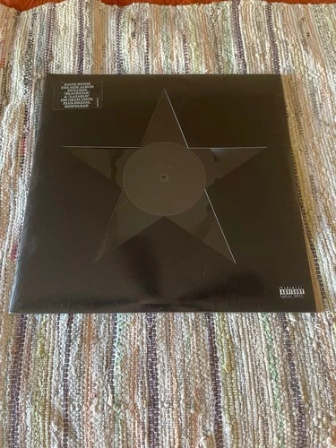David Bowie - Blackstar Vinyl LP - New - Sealed