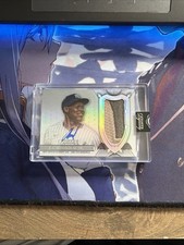 Jazz Chisholm Jr. 2024 Topps Dynasty Patch Auto #04/05 #DAP-JC1 YANKEES