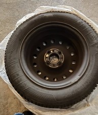 KIT gomme invernali KBLEBER KRISALP  175/65/R14 con cerchi e copricerchi