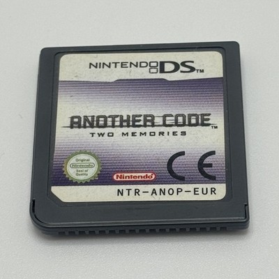 Another Code Two Memories Doppelte Erinnerung Nintendo DS Spiel nur Modul