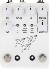 JHS Flight Delay Pedal - White