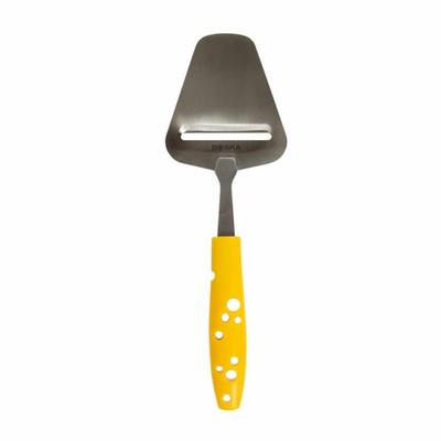 Boska Käsehobel Cheesy Käseschneider Käsereibe Edelstahl Kunststoff Gelb 22.5 cm