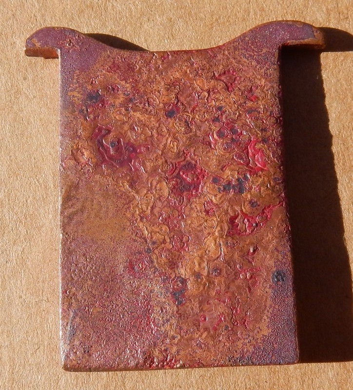 COPPER ANODE Mining Souvenir ⚒️ Unmarked