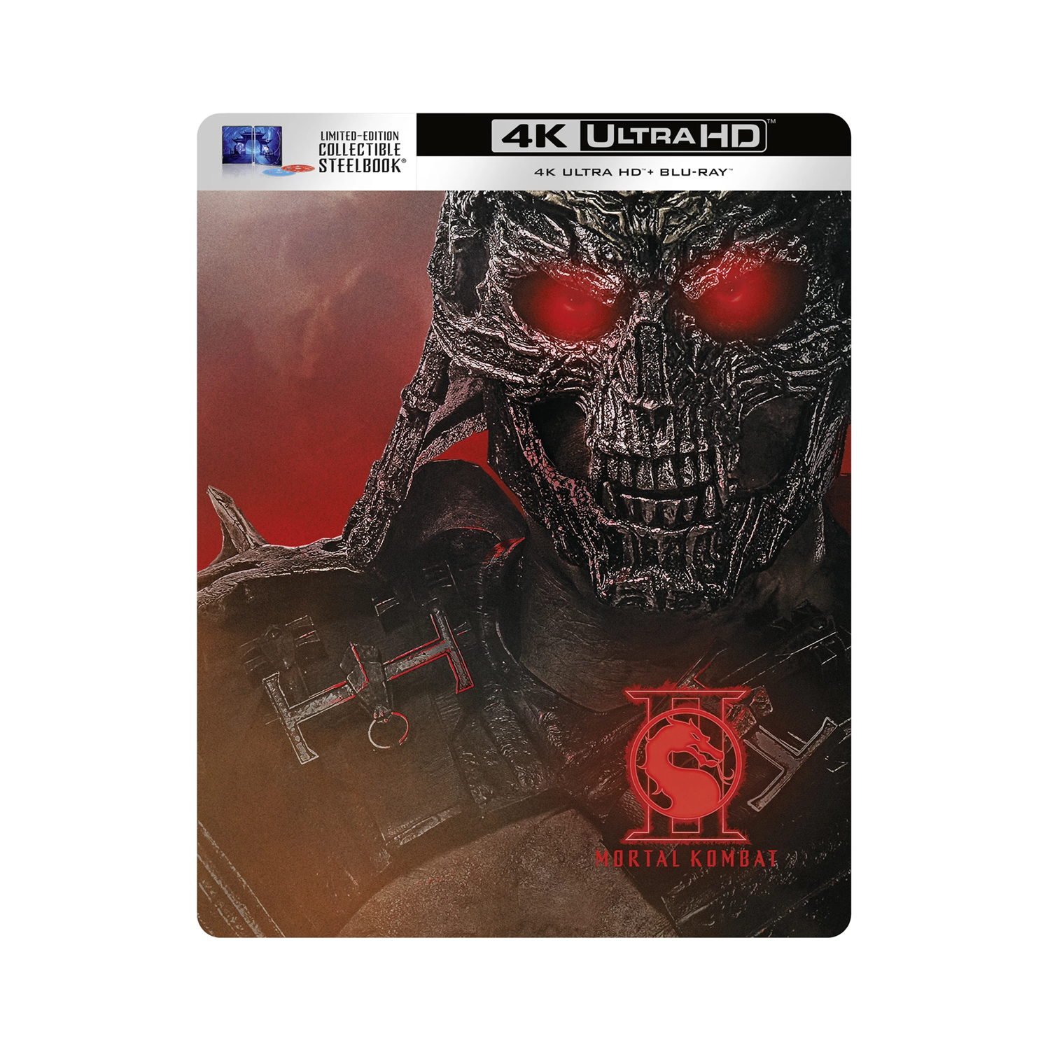 Mortal Kombat II Steelbook Limited Edition [15] 4K UHD