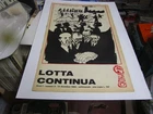 CONTINUOUS FIGHT - YEAR I NO. 4 - 13 DECEMBER 1969 - EXCELLENT/NEWSSTAND