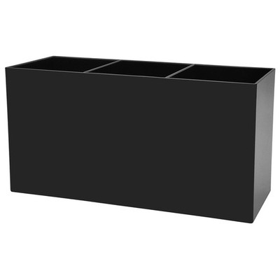 Cerpourt Black Makeup Brush Organizer,Acrylic Cosmetic Brushes Storage Holder...