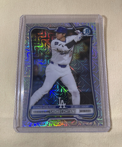 Topps Bowman Chrome 2026 Mojo Baseball Shohei Ohtani Los Angeles Dodgers #52