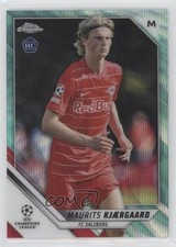 2021 Topps Chrome UCL Aqua Wave Refractor /199 Kjærgaard Maurits Kjaergaard 1o2