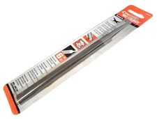 21881N Nicholson 6" Half Round Bastard File Double Cut Carded Packaging