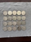 1921 US Morgan Silver Dollar - Roll of 20 coins - BU