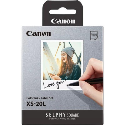 Canon XS-20L / 4119C002 Farbpatrone & Fotopapier color
