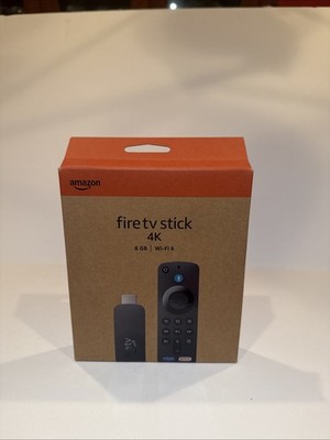 Amazon Fire TV Stick 4K  Streaming Device w/ Alexa Voice Remote Brand New Sealed