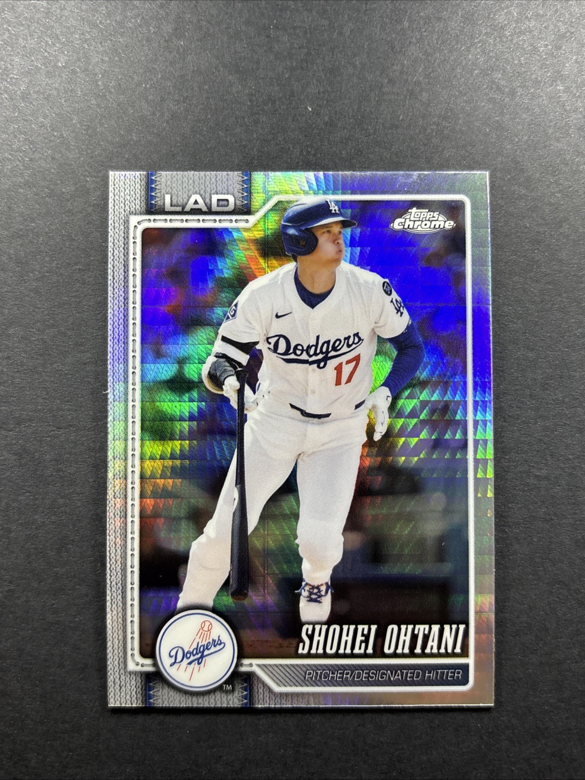 2026 Topps Chrome Shohei Ohtani Prism Refractor #1