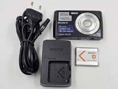 Sony Cyber-shot DSC-W510 12,1 MP Digitalkamera Schwarz - Funktionstüchtig