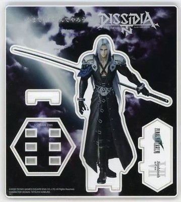 Square Enix Dissidia Final Fantasy Sephiroth Acryl Standfigur gebraucht