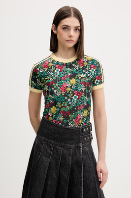 adidas Women's Originals adidas x Liberty London Cali 3-Stripe Tee
