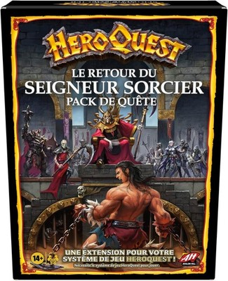 Avalon Hill HeroQuest Expansion The Return of the Lord Sorcerer 14+ F4193801