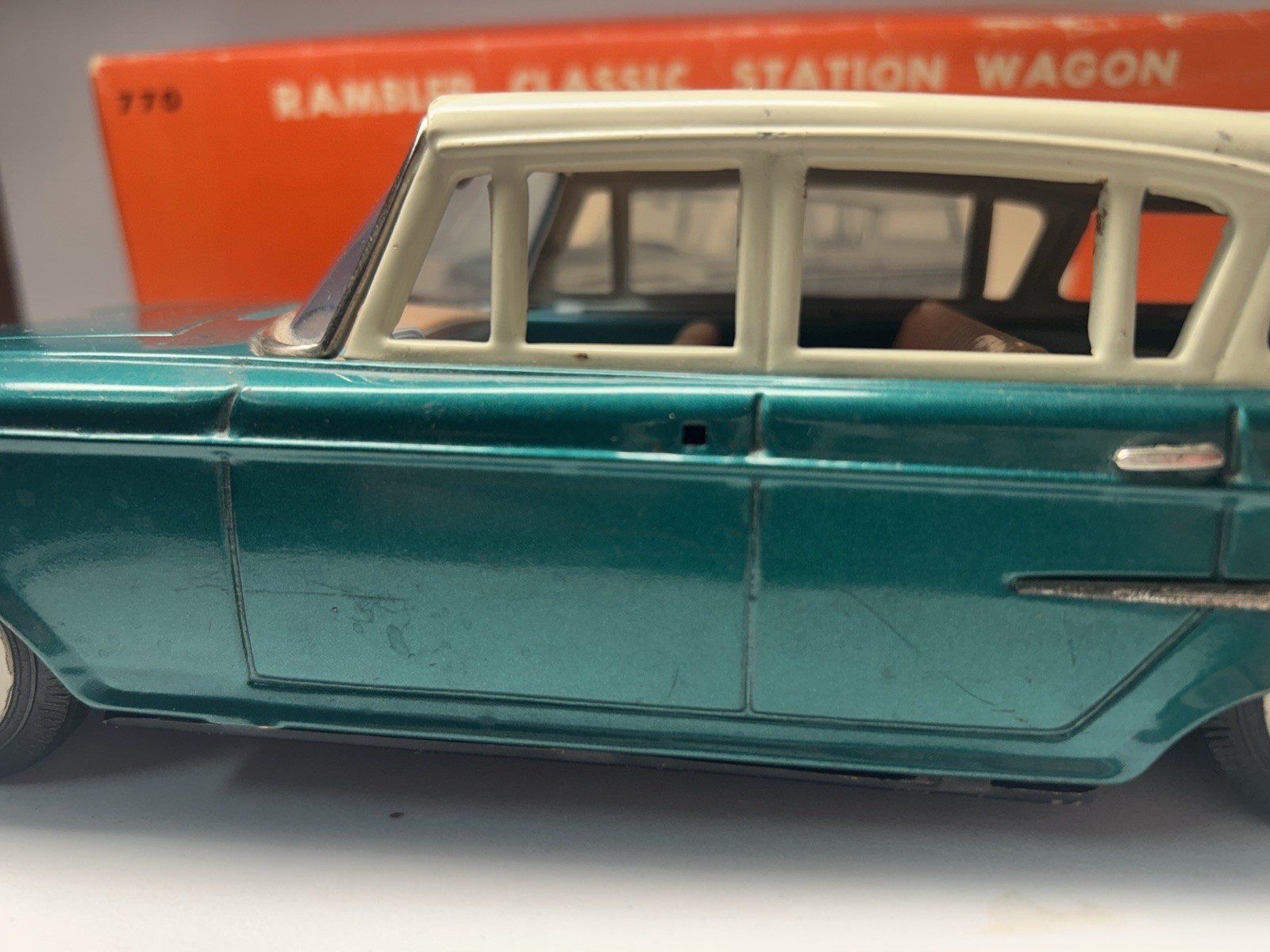 11” Rambler Wagon Bandai 770 made in Japan original box.   