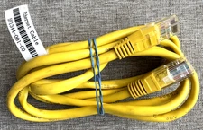 5 ft. Ethernet: E354598 RU 2835 AWM 60oC 30V VM-1 24AWG: SHIPS FREE & INSURED