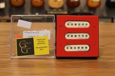 Fender N4 Noiseless AM Deluxe Stratocaster Pickup Set 2010s - Aged White